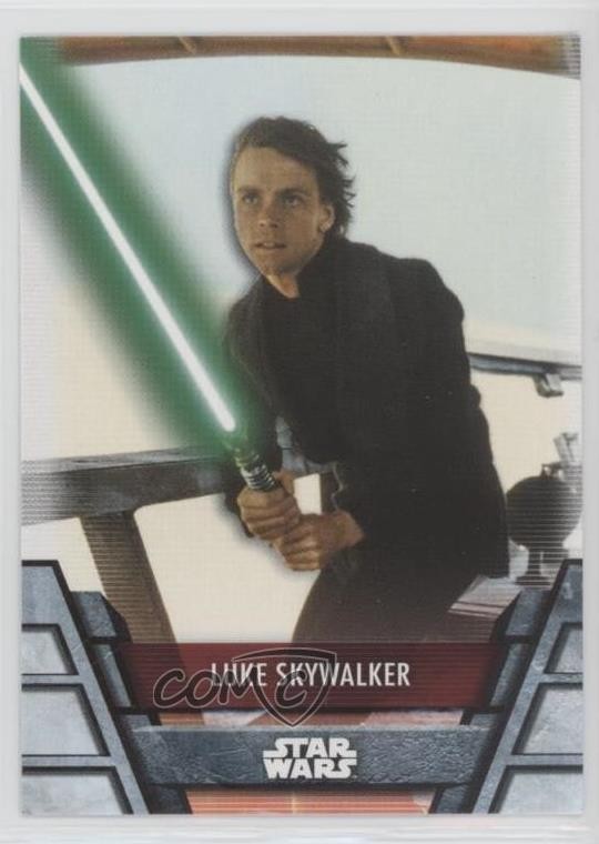 2020 Topps Star Wars Holocron Luke Skywalker #REB-15 04xd