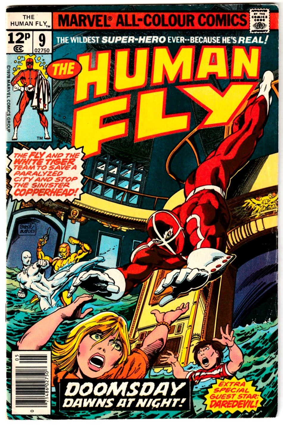 Human Fly #9 (1978) Marvel Comics
