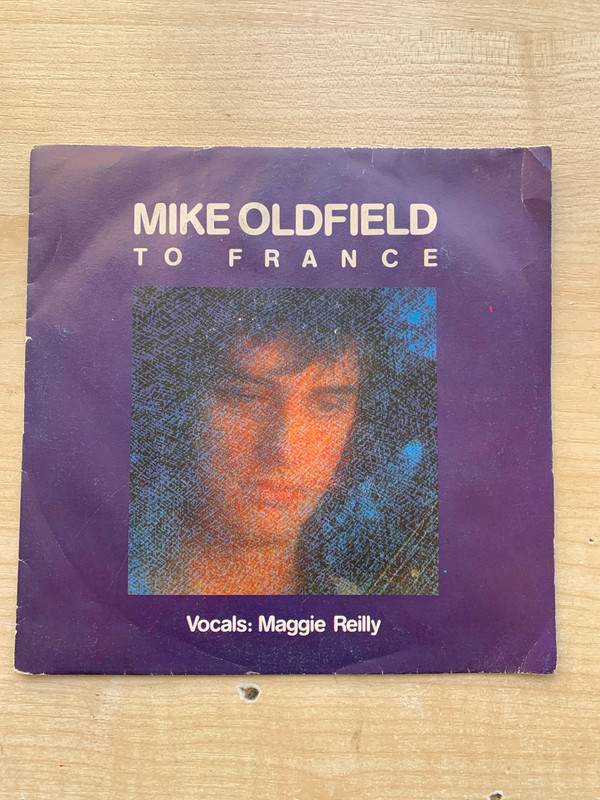 Mike Oldfield – To France Vinyle 45t (7") Pop Rock