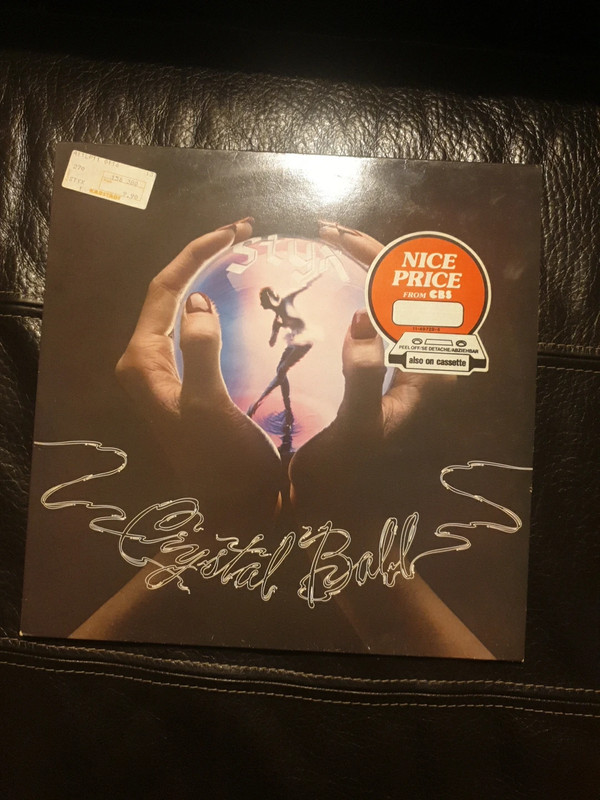 Styx Crystal Balls Vinyl Schallplatte