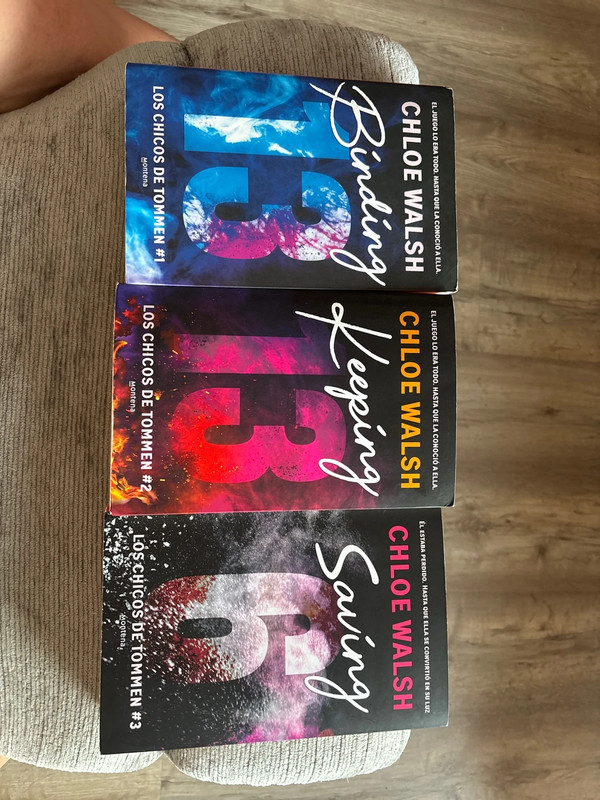 3 libros los chicos de tommen