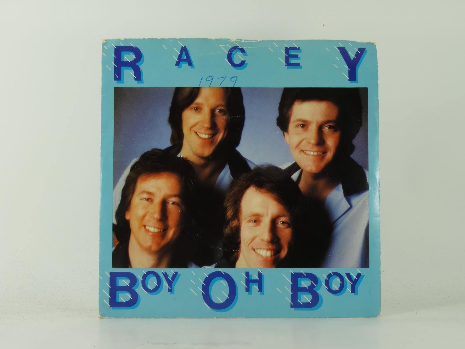 RACEY BOY OH BOY (1) (33) 2 Track 7" Single including Picture Sleeve RAK RECORDS