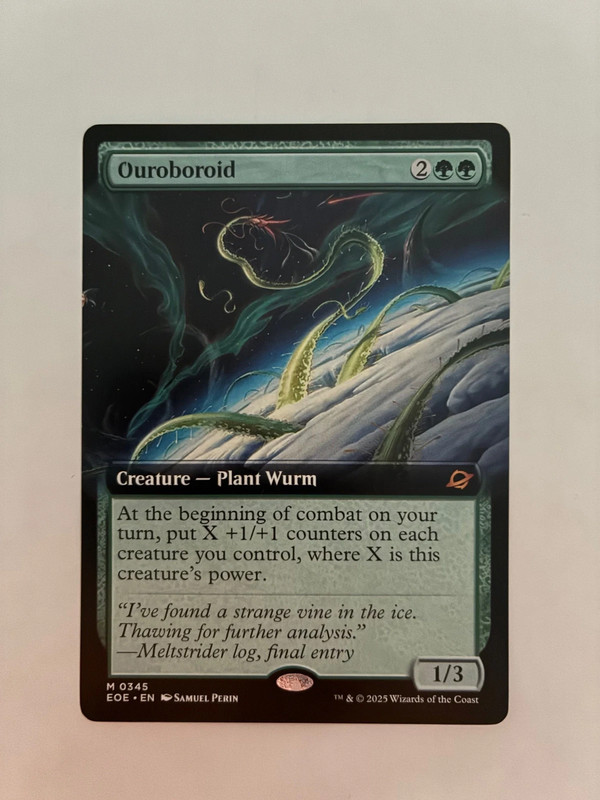 MtG Ouroboroid Extended Art