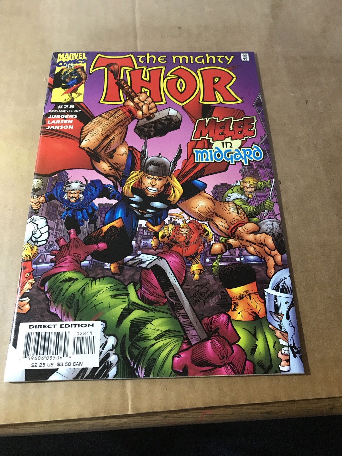 Thor 28 2000 8,0 mm24