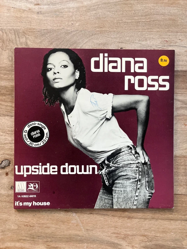 Maxi-Single Diana Ross - Upside Down