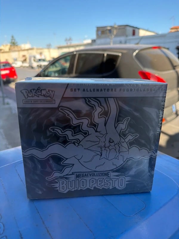 Set allenatore fuoriclasse Pokemon