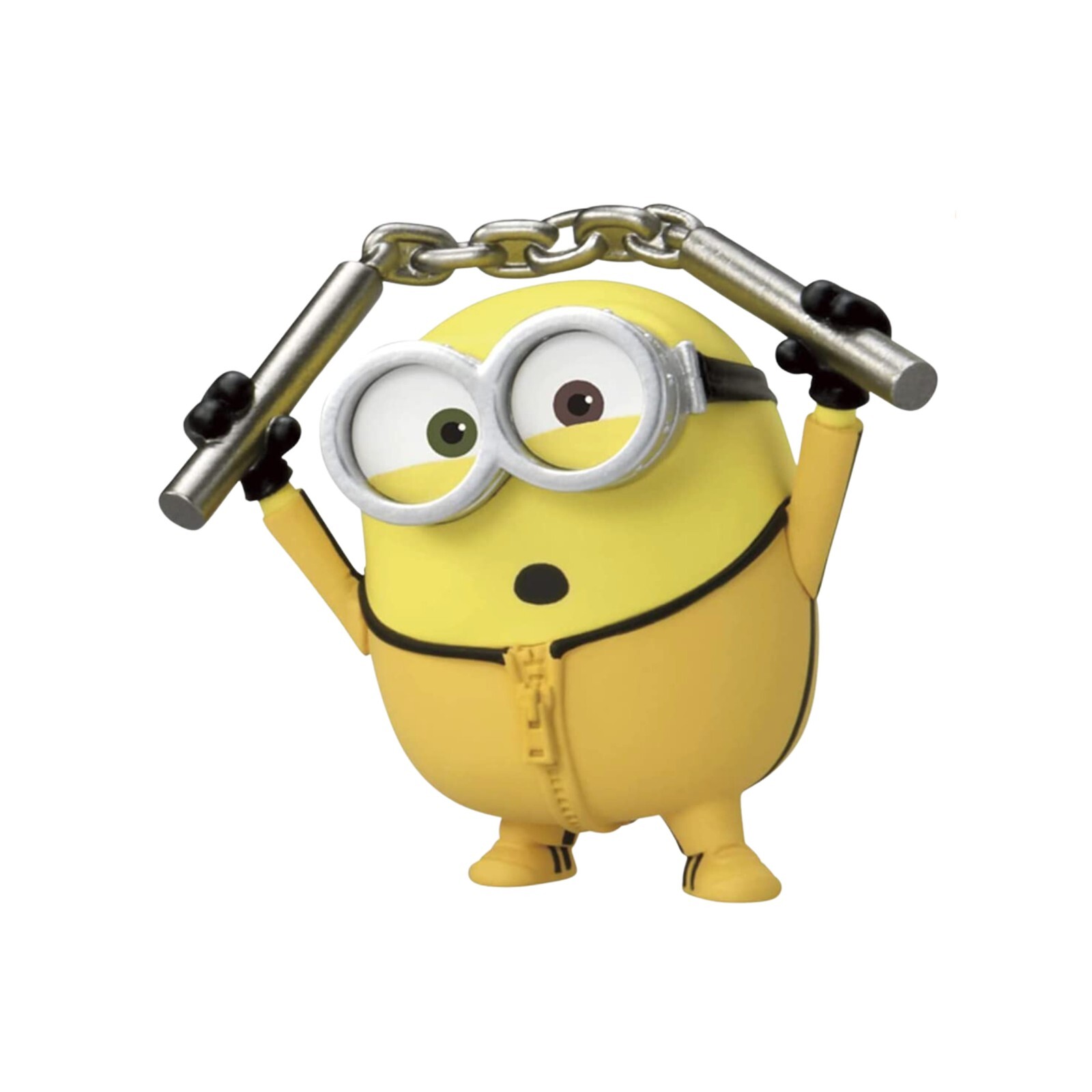 Modellino Minion BOB Kung Fu 06 Rise of Gru di Takara Tomy dal Giappone
