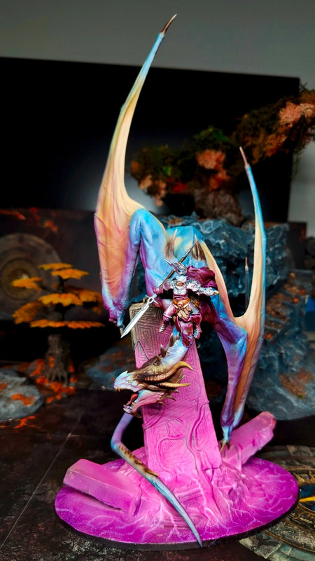 Lord celestant sur Stardrake - Conversion - Stormcast Eternals