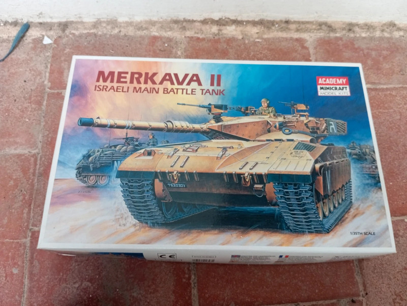 Academy Merkava II Israelí main battle tank