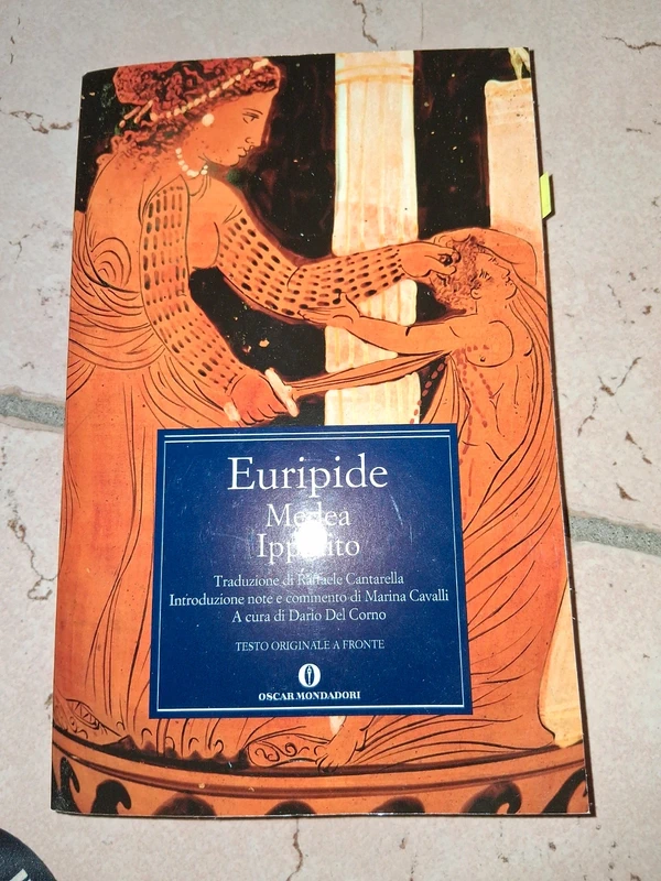 Euripide Medea ippolito