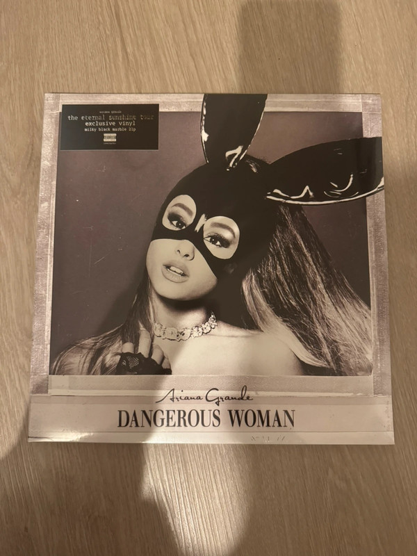 Ariana Grande Dangerous Woman Tour Vinyl Pop Up Neu