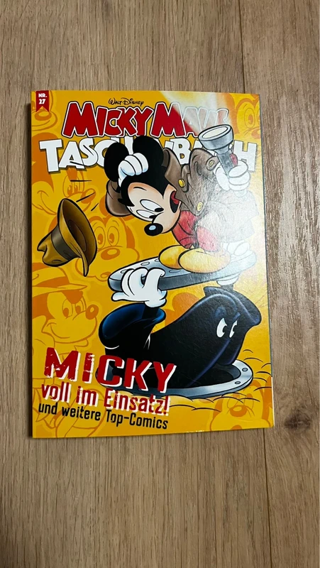 Micky Maus Taschenbuch