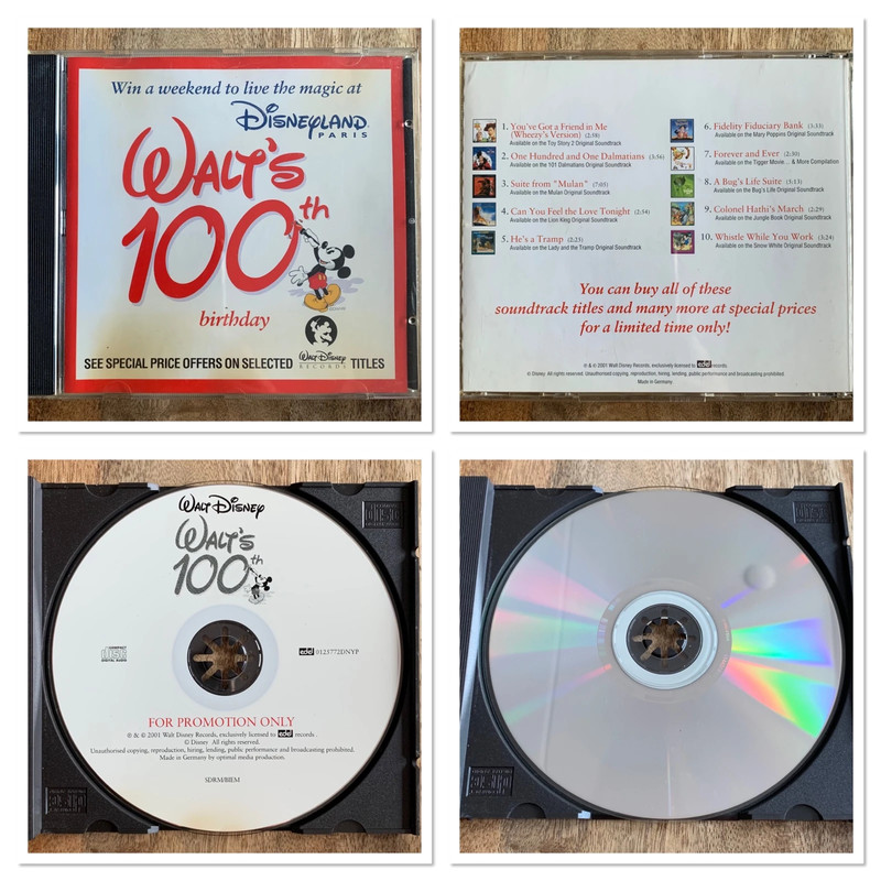 Disneyland Parijs: Walt Disney’s 100th BirthDay