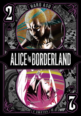 VIZ Alice In Borderland  (English V.) 02 by Haro Aso 2022