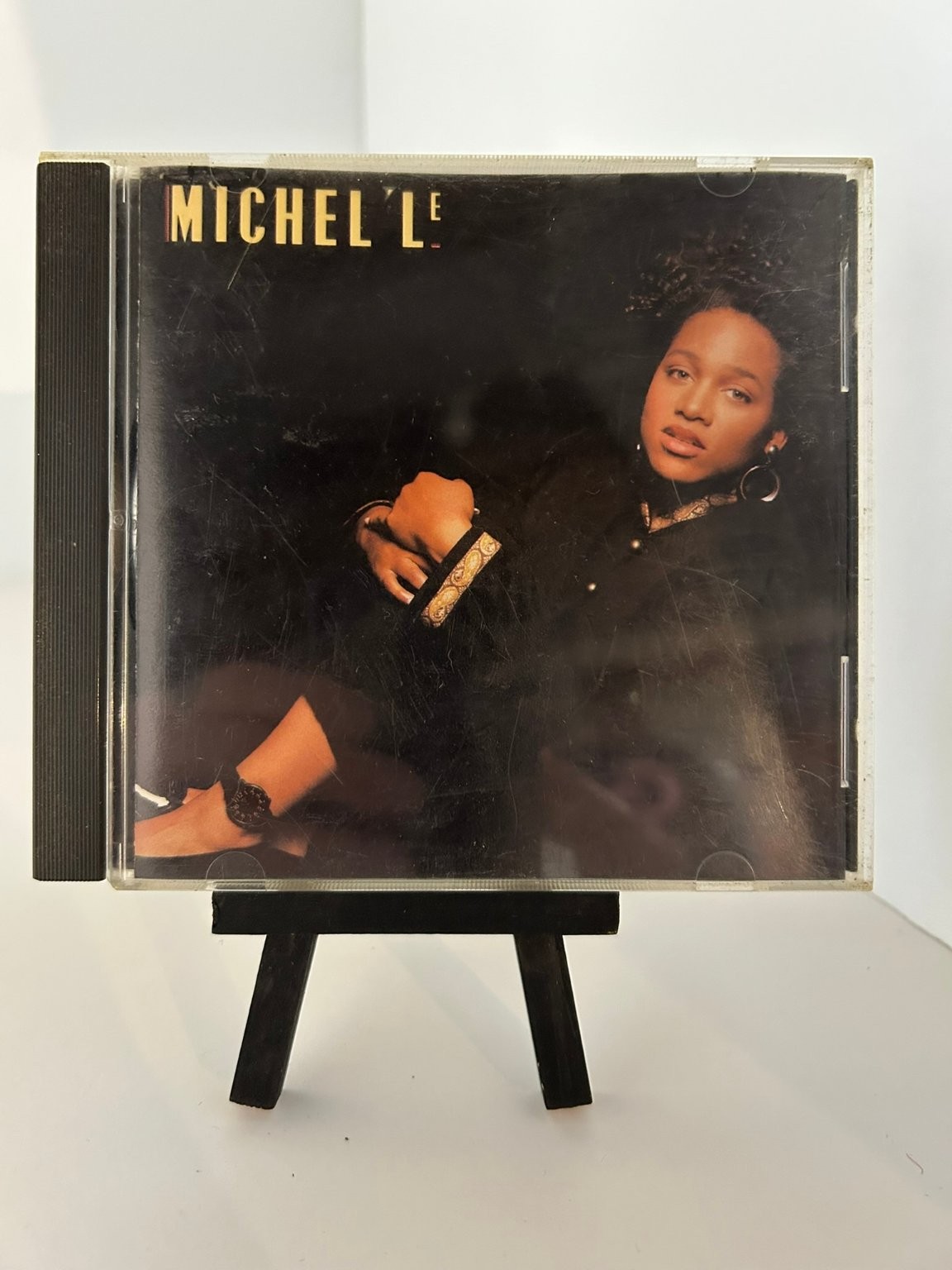 Michel'le - Michel'le CD 1989 R&B Soul Funk Ruthless Records ATCO