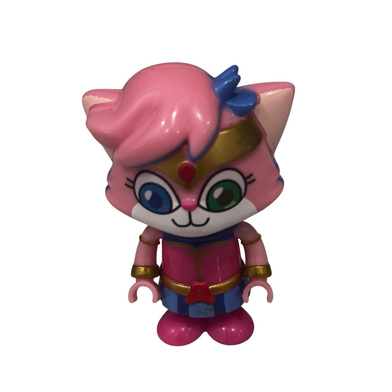 Bonkers Toys Ryan's World 3" Alpha Lexa Cat Pink Kitty Cat Action Figure