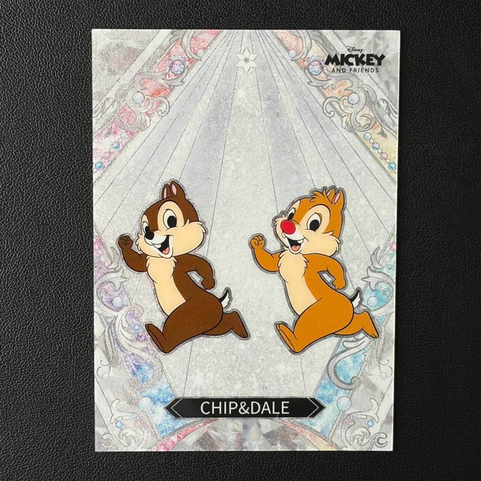 Chip & Dale - Carta 2026 Cenese Disney Boutique Topolino e amici #BASE-51