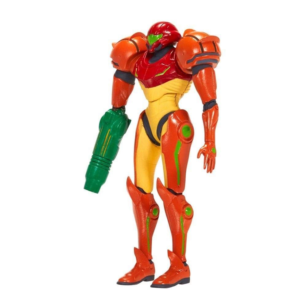 Nintendo World of Nintendo Modellino Samus 4 pollici