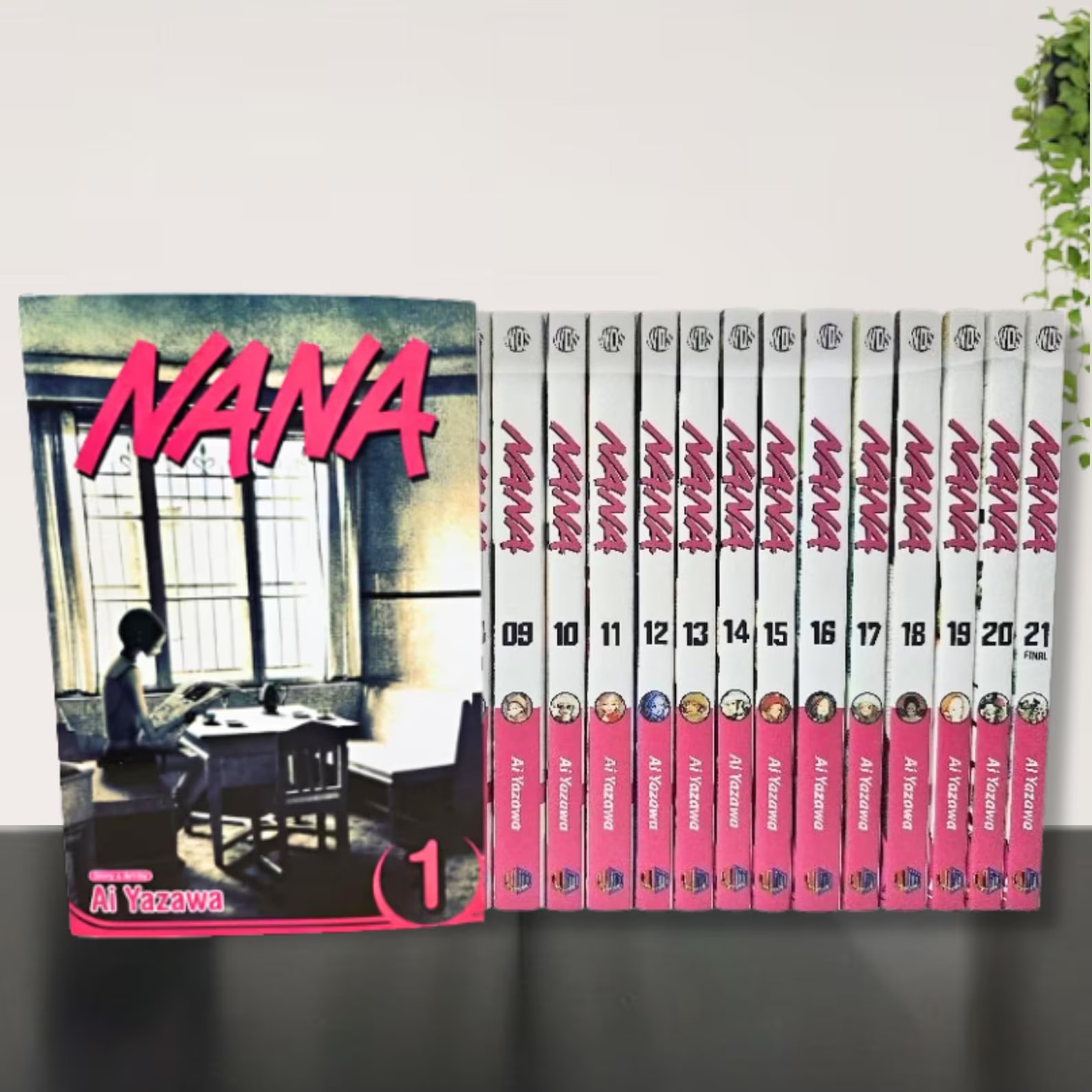 NANA vol. 1-21 manga set completo serie inglese nuovo fumetto di Ai Yazawa
