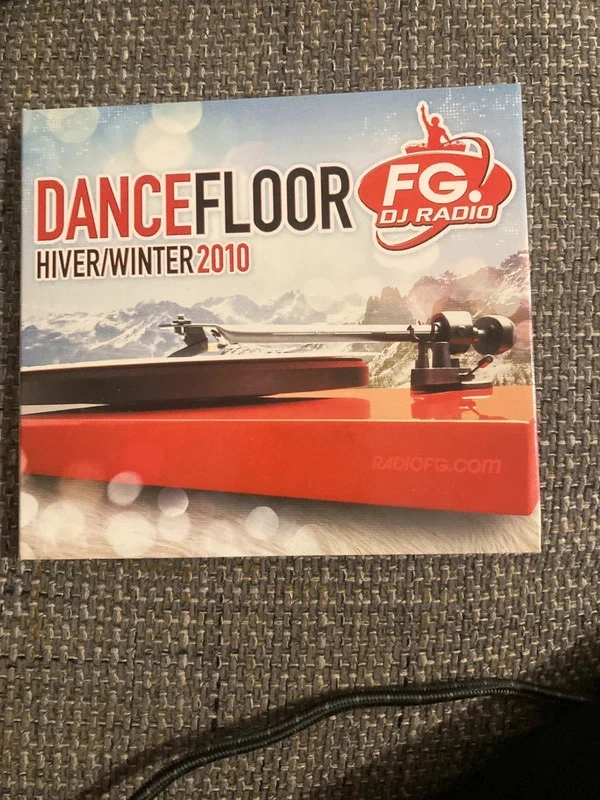 Cd compilation dancefloor FG winter 2010
