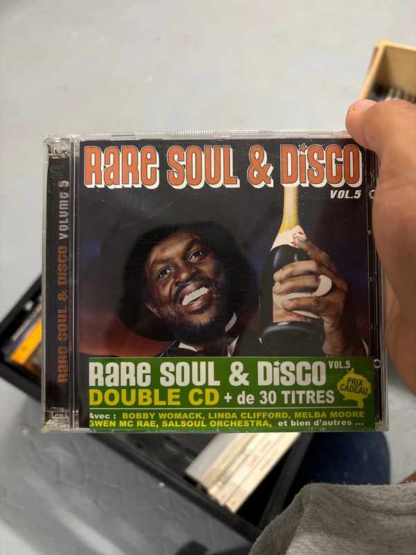 CD x2 Rare Soûl & Disco v5