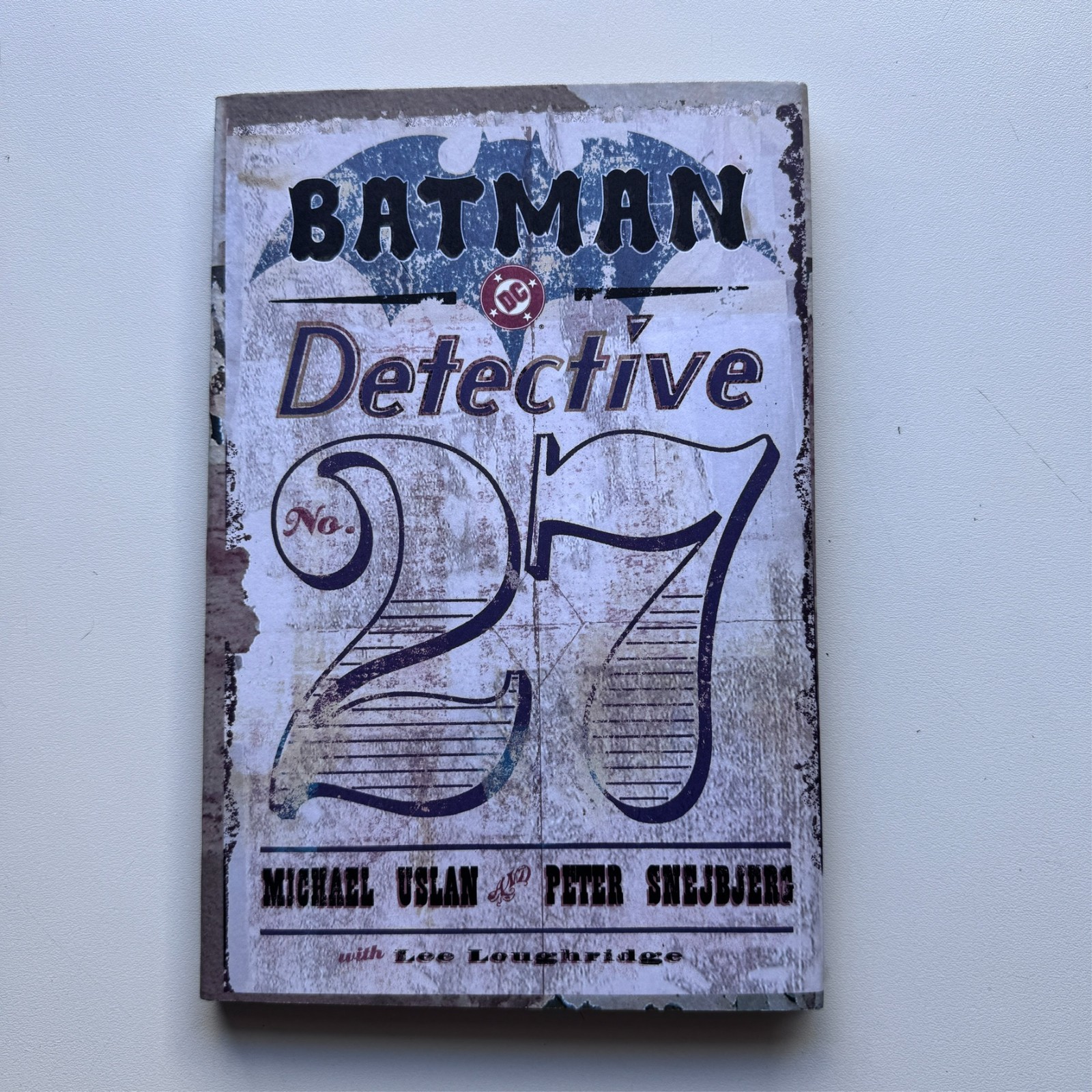 Batman: Detective No. 27 Hardcover Graphic Novel DC Comics,  Elseworlds,  2003