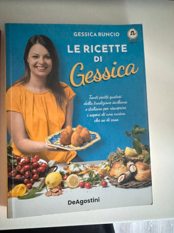 Libro le ricette di Gessica