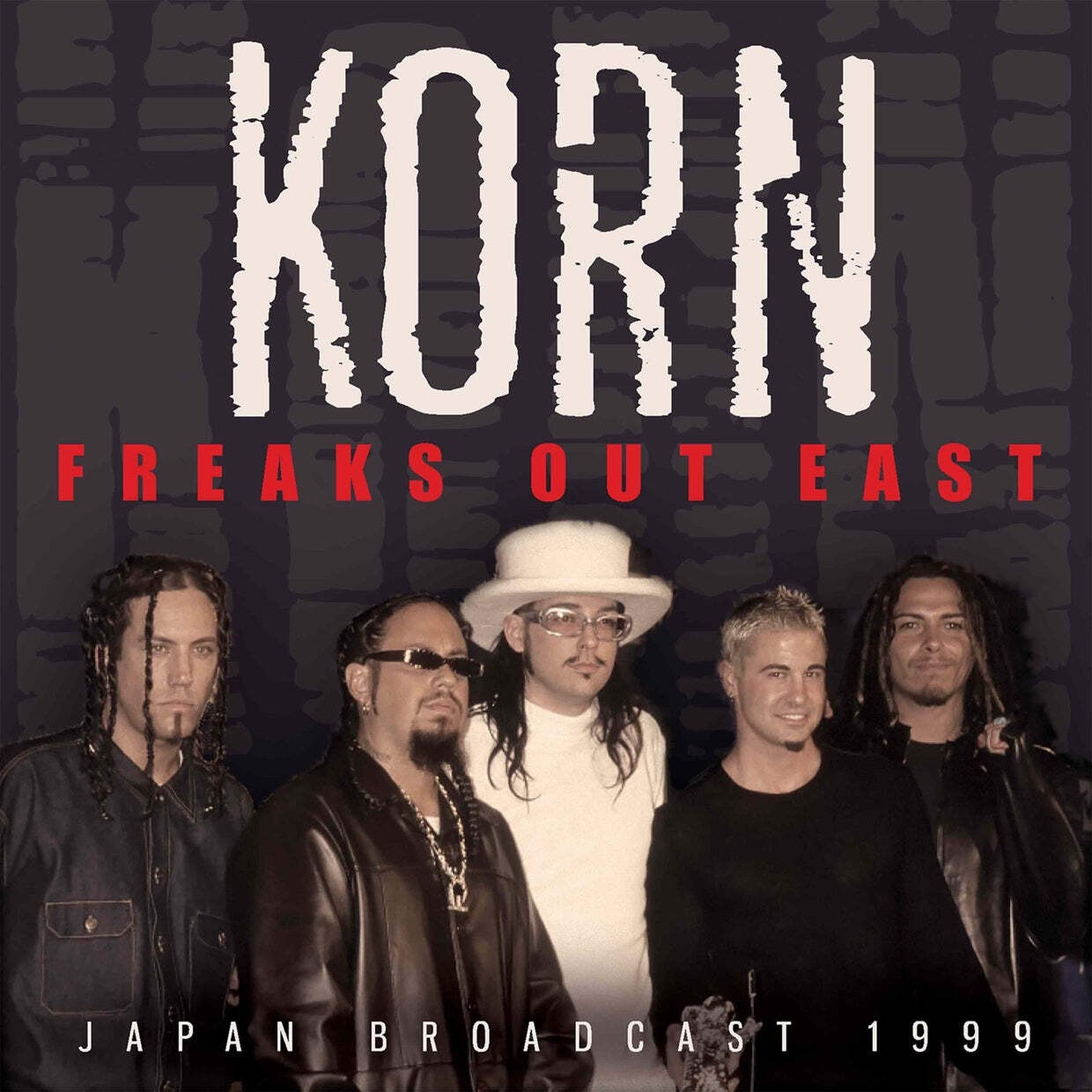 Korn - Freaks Out East - Metal - Music CD