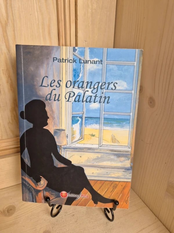 Les Orangers du Palatin de patrick Lunant