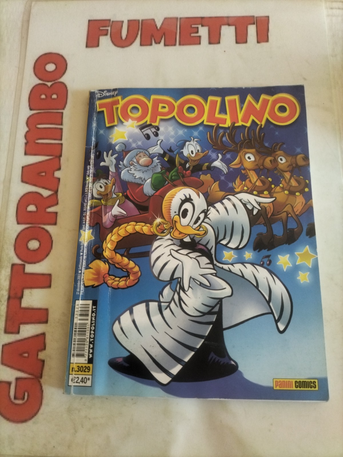 Topolino n.3029 - Disney panini comics buono