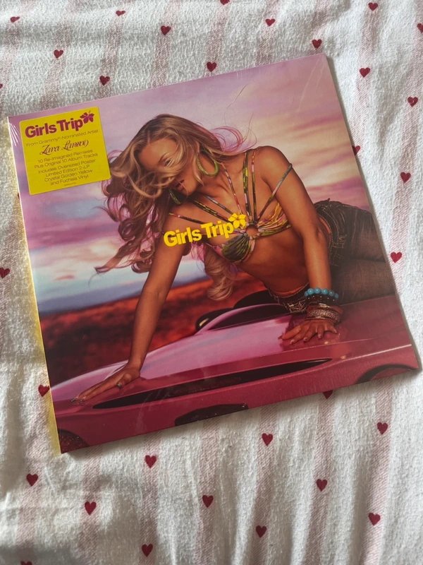 un Vinyle 2LP Édition Limitée Jaune Fuchsia Neuf