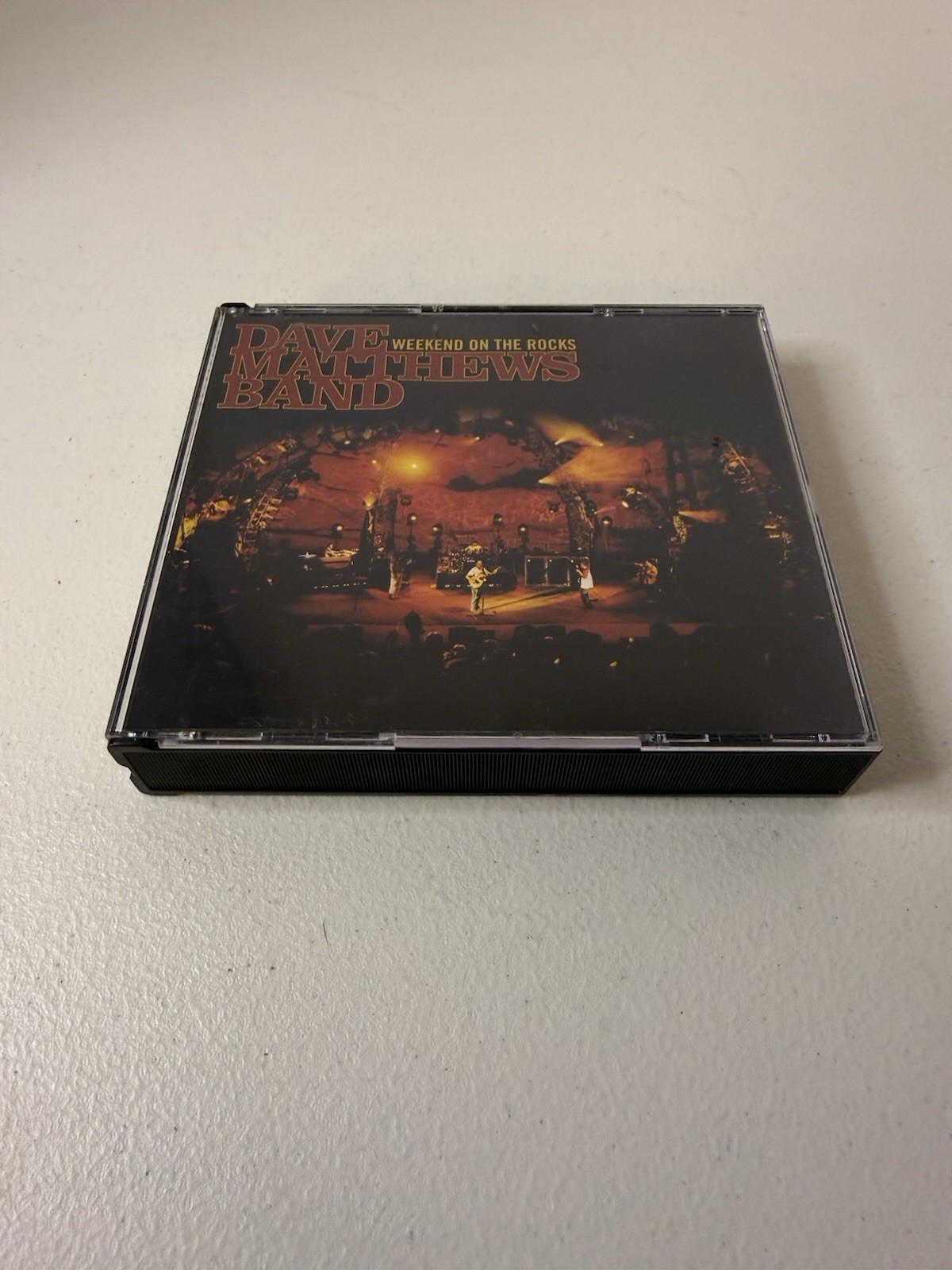 Dave Matthews Band Weekend on the Rocks 2-CD / 1-DVD Live Box Set 2005 RCA