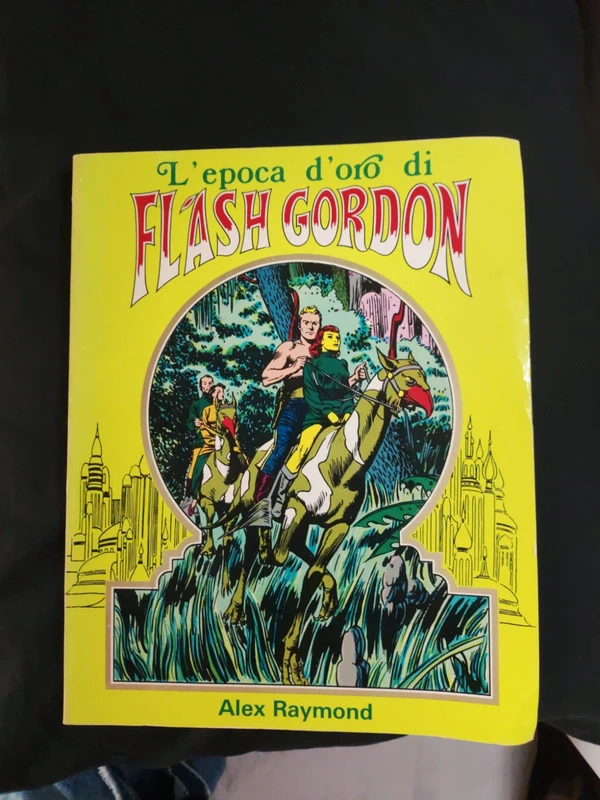 Ne. 7 L'epoca d'oro di flash gordon