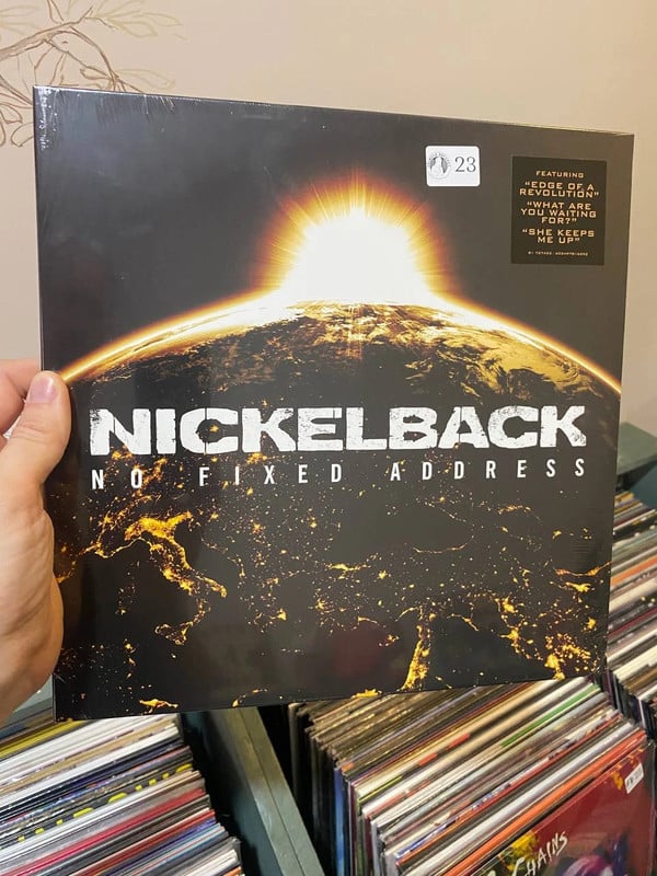 Nickelback - No fixed address