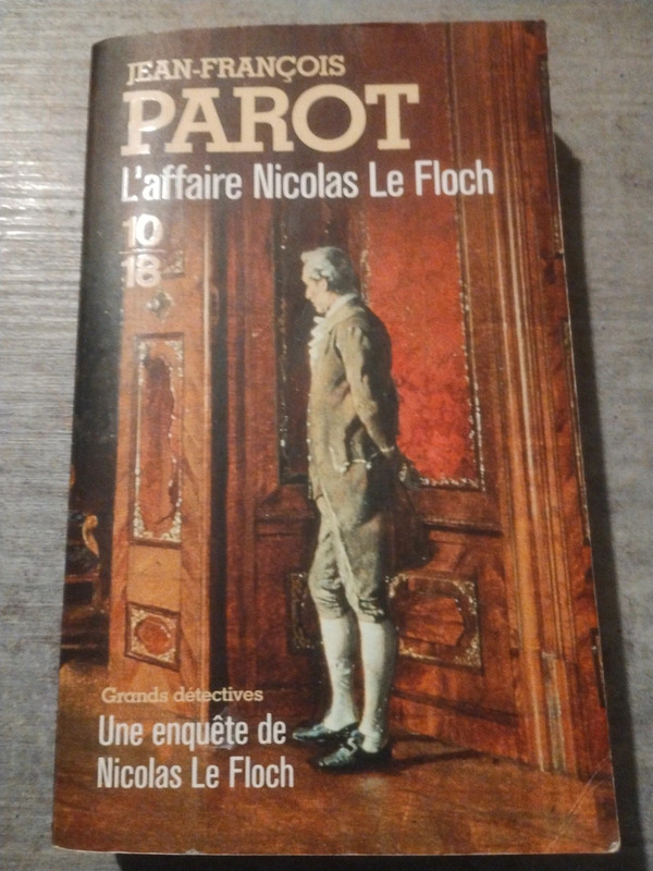 L'affaire Nicolas le floch jean jacques parrot