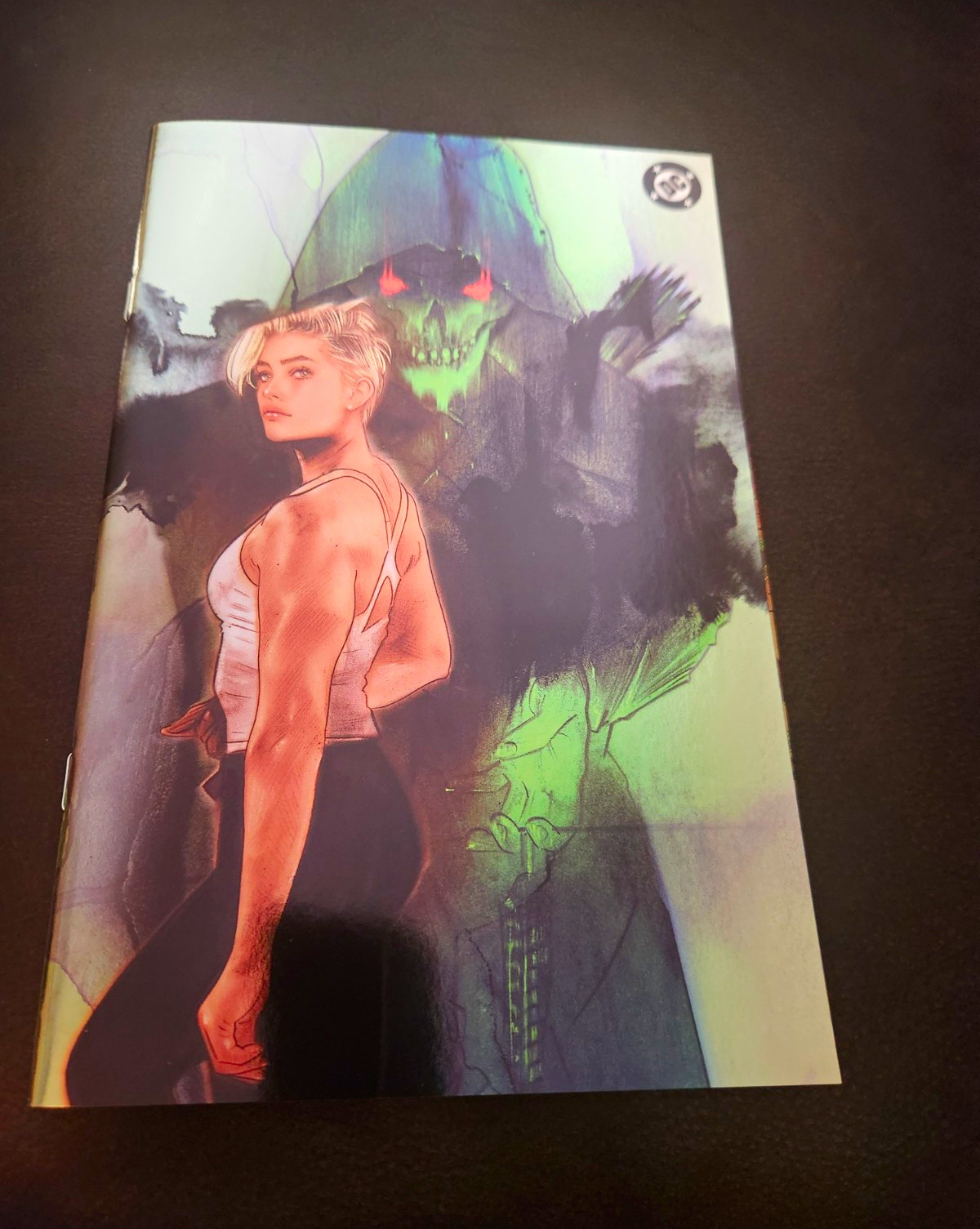Absolute Green Arrow #1 DC Comics Green Arrow 2nd Printing Variant Cover Foil