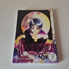 The Wanderer Full Moon Volume 1 English Manga Narumi Kakinouchi FREE SHIPPING