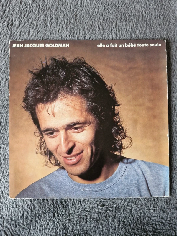 Vinyle 45T Jean Jacques Goldman