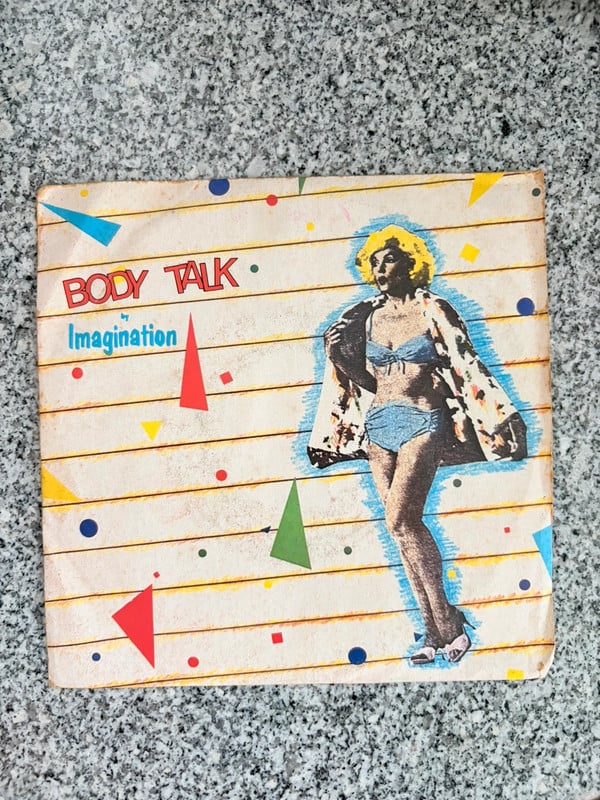 Vinile Vintage “Body Talk” Imagination (1981)