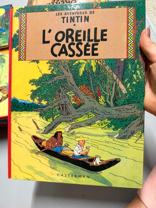 L’oreille cassée
