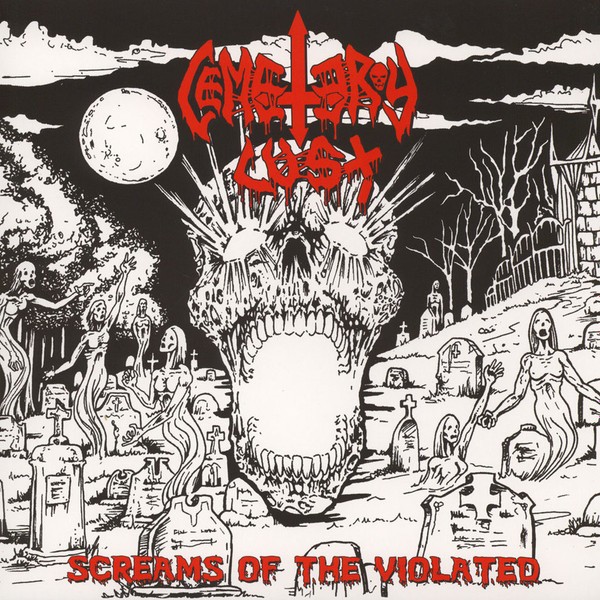 Cemetery Lust - Screams Of The Violated (LP) (Near Mint (NM or M-)) - 4224752271