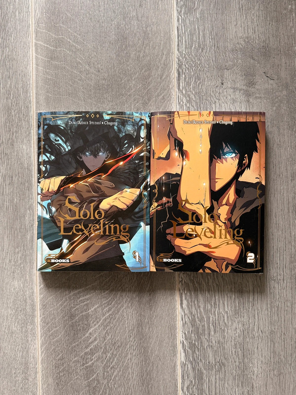 Tome 1 et 2 Solo Leveling