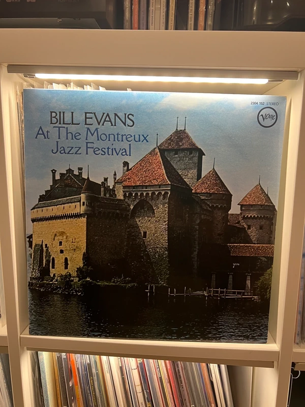 Bill Evans – At The Montreux Jazz Festival