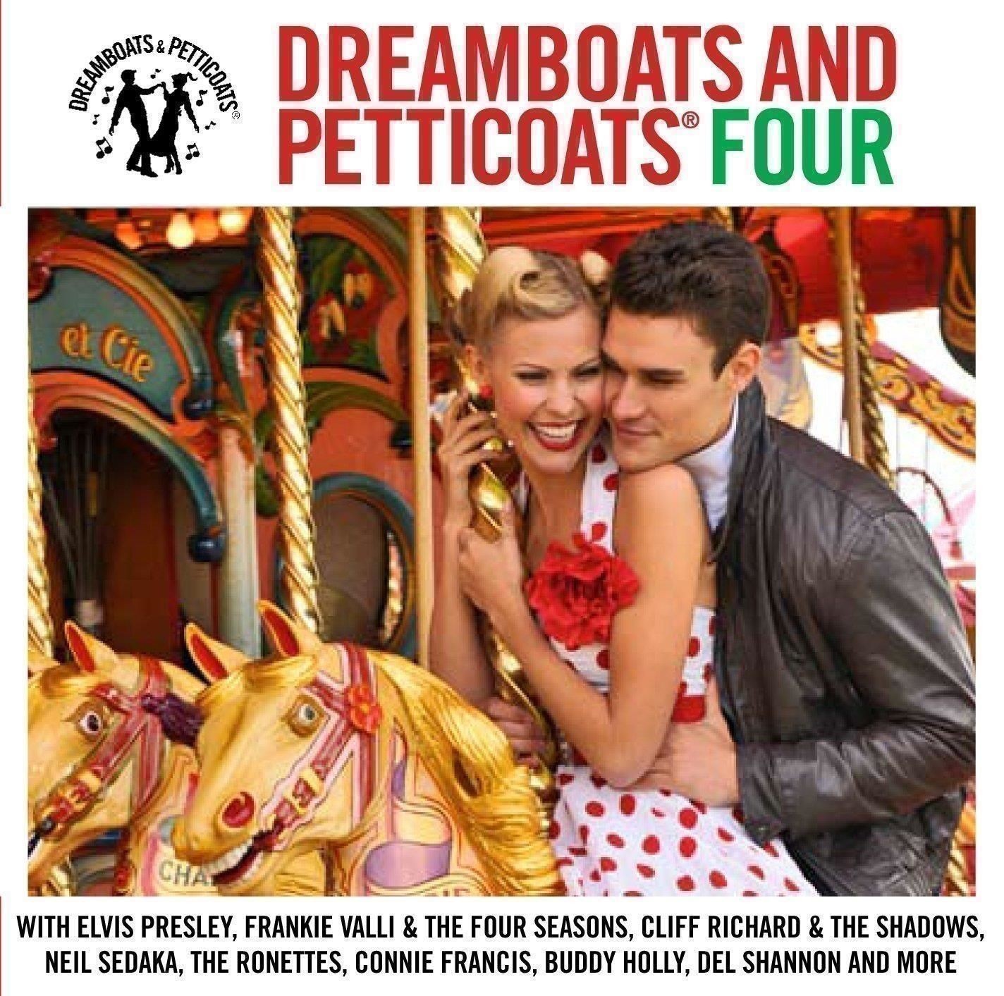9265566 Audio Cd Dreamboats & Petticoats - Four (2 Cd)