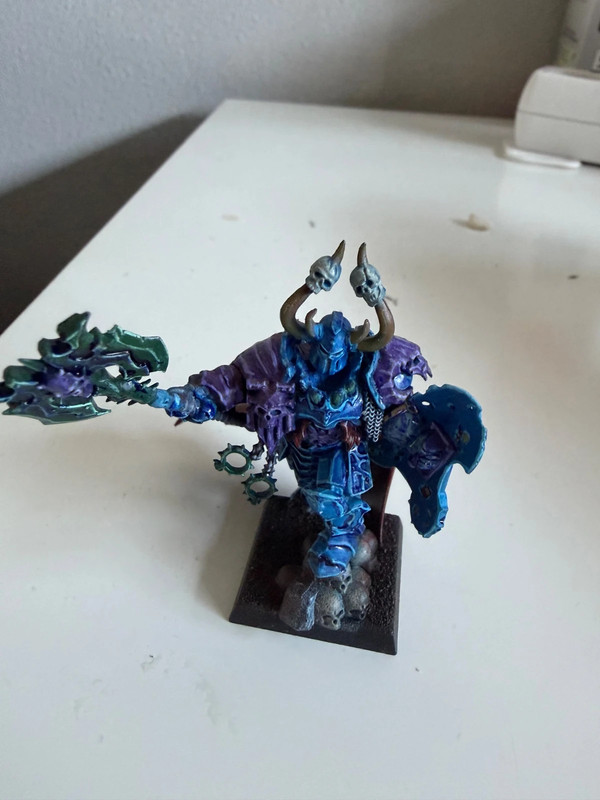 Chaos lord Warhammer Old world