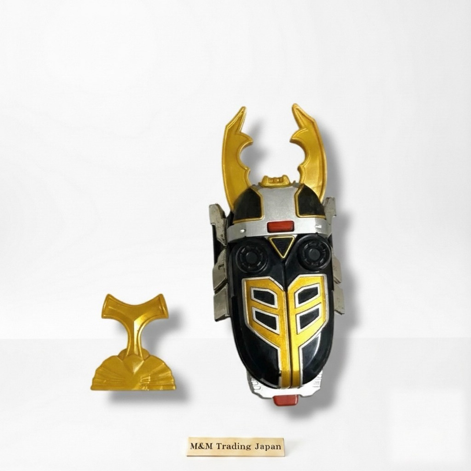 Power Rangers Ninja Storm Thunder Morpher senza cintura senza medaglia testata