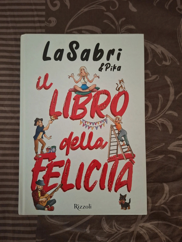 Libro della youtuber lasabri