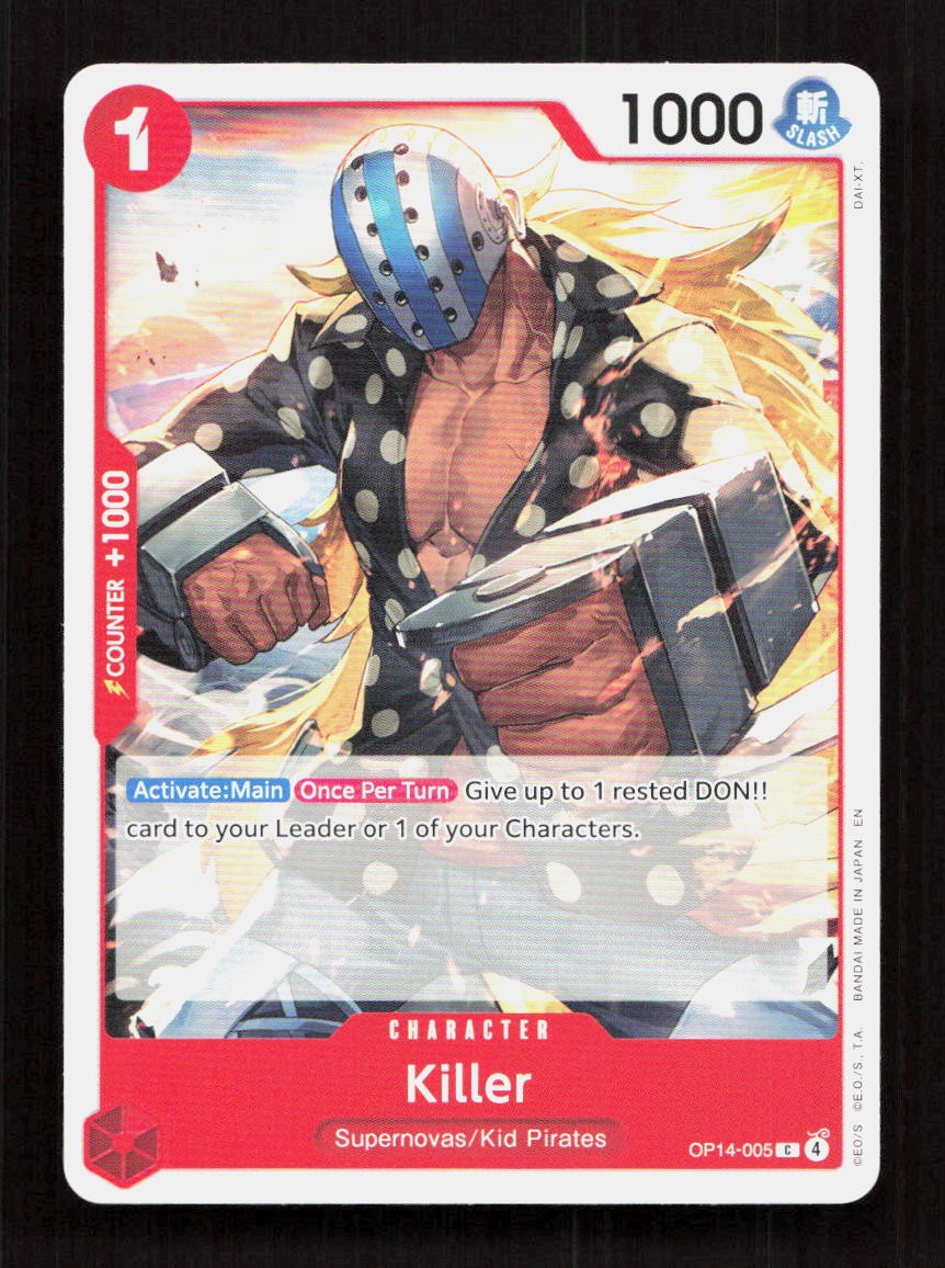 Killer OP14-005 The Azure Sea's Seven C NM