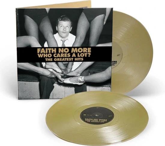 Faith No More – Who Cares A Lot? The Greatest Hits 2Lp (new and sealed)
