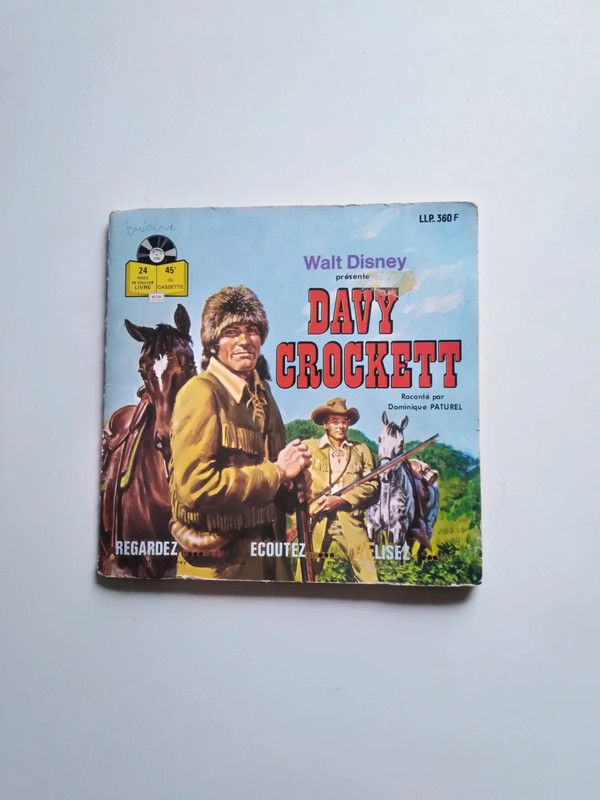 Davy Crockett - Vinyle 45 tours